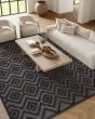 Versatile NRV01 Charcoal Black Area Rug