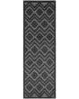 Versatile NRV01 Charcoal Black Area Rug