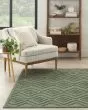 Versatile NRV01 Green Area Rug