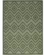 Versatile NRV01 Green Area Rug