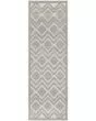Versatile NRV01 Silver Grey Area Rug
