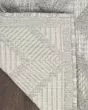 Versatile NRV01 Silver Grey Area Rug