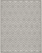 Versatile NRV01 Silver Grey Area Rug