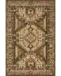 Victoria VK-07 Walnut/Beige Area Rug