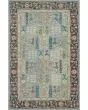 Victoria VK-12 Lt Blue/Dk Blue Area Rug