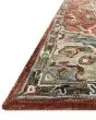 Victoria VK-15 Red/Multi Area Rug