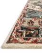 Victoria VK-16 Blue/Red Area Rug