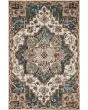 Victoria VK-16 Blue/Red Area Rug