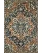 Victoria VK-16 Rust/Multi Area Rug