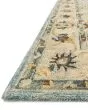 Victoria VK-18 Lt. Blue/Natural Area Rug