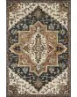 Victoria VK-19 Blue/Multi Area Rug