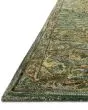 Victoria VK-20 Dark Green/Tobacco Area Rug