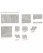 Vienna Paradiso Argento Porcelain Tile