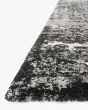 Viera VR-11 Graphite/Black Area Rug
