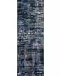 Viera VR-09 Dark Blue/Grey Area Rug
