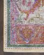 Vintage Harmony VHH03 Pink Multicolor Area Rug