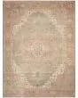Vintage Washables VWS07 Coral Taupe 4'x6' Area Rug