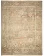 Vintage Washables VWS09 Taupe Multicolor 4'x6' Area Rug