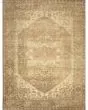 Vintage Washables VWS14 Gold 4'x6' Area Rug