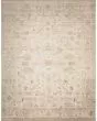 Vintage Washables VWS17 Beige 4'x6' Area Rug