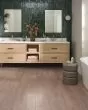 COREtec Premium 7"x48" Feather Walnut Luxury Vinyl