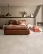 COREtec Tile 12"x24" Cremello Travertine Luxury Vinyl