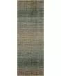 Drew & Jonathan Wabi Sabi Teal 2'x8' Runner Rug