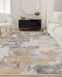 Waldor 3970F Ivory/Gold/Gray Area Rug