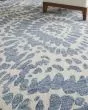 Wallace 8A39F Blue/Ivory Area Rug