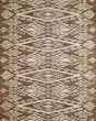 Wallace 8A43F Brown/White 10'x14' Area Rug