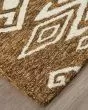 Wallace 8A43F Brown/White Area Rug