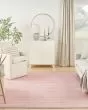 Washable Essentials WAE01 Pink Area Rug