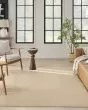 Washable Jute WSJ03 Natural Area Rug