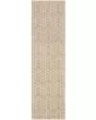 Washable Charm WCH01 Beige Ivory 2'x3' Area Rug