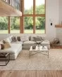 Washable Charm WCH01 Beige Ivory Area Rug