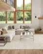 Washable Charm WCH01 Ivory Area Rug