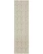 Washable Charm WCH01 Silver Ivory Area Rug