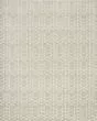 Washable Charm WCH01 Silver Ivory 2'x3' Area Rug