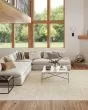 Washable Charm WCH02 Ivory Area Rug