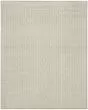 Washable Charm WCH02 Silver Ivory 2'x3' Area Rug