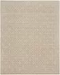 Washable Charm WCH03 Beige Ivory 2'x3' Area Rug