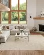Washable Charm WCH03 Ivory Area Rug