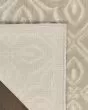 Washable Charm WCH03 Silver Ivory Area Rug