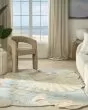 Waterside WRS01 Blue Area Rug