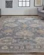 Wendover 6842F Gray/Blue/Tan Area Rug