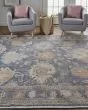 Wendover 6842F Gray/Blue/Tan Area Rug