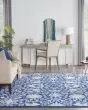 Whimsicle WHS10 Navy Multicolor Area Rug