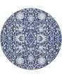 Whimsicle WHS10 Navy Multicolor Area Rug