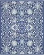 Whimsicle WHS10 Navy Multicolor Area Rug