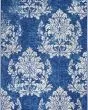 Whimsicle WHS11 Navy Ivory Area Rug